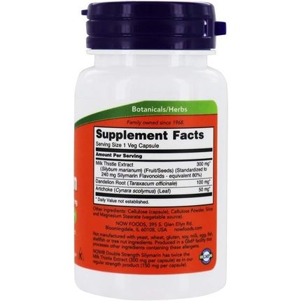 Silymarin 300Mg 50 Vcaps