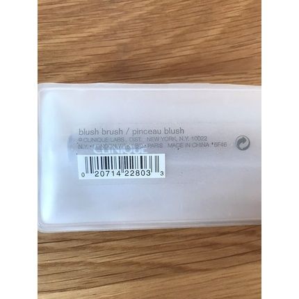 Clinique Blusher Brush Brand New Full Size