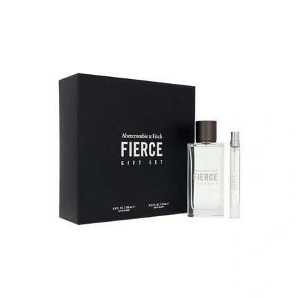 Abercrombie & Fitch Fierce Men Eau De Cologne Set 100Ml And 10Ml