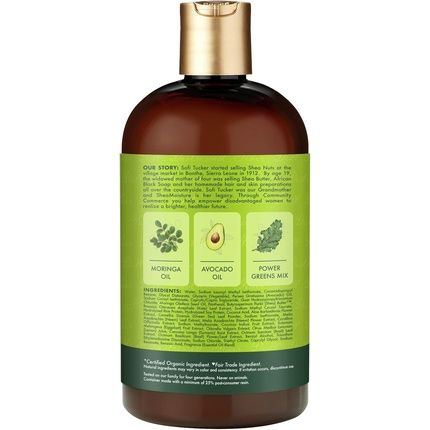 Sheamoisture M+A Sh Power Greens 13Oz - Image 3