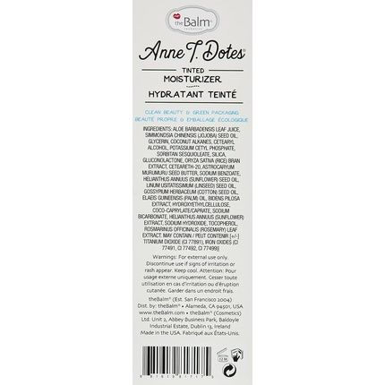 Thebalm Cosmetics Anne T. Dote Tinted Moisturizer #14 Light 30Ml - Image 3