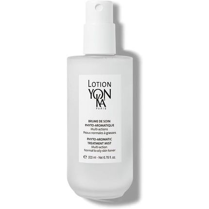 Yonka Lotion 200Ml Refreshing Tonic For Normal To Oily Skin 99.7% Natural Origin - Daily Skincare - Dermatologically Tested - Alcohol-Free