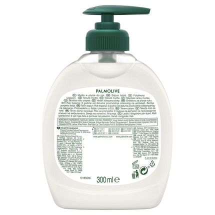 Palmolive Naturals Milk & Olive Cream Liquid Soap With Dispenser 300Ml - Image 3