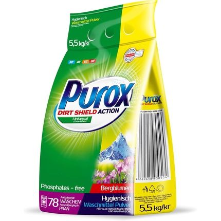 Purox Uniwersal Universal Laundry Detergent 5.5Kg