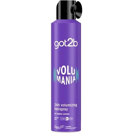 Got2B Volume Hairspray Volumania Vegan Strong Hold 300Ml