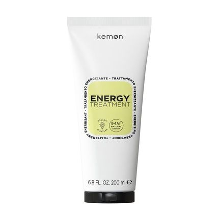 Kemon Energy Treatment Invigorating Hair Care With Ginseng