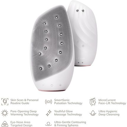 Sm13Far3App3G3Uide Sonic Ther4Mo8 Facial 1Brush & Fac6E Lif0T