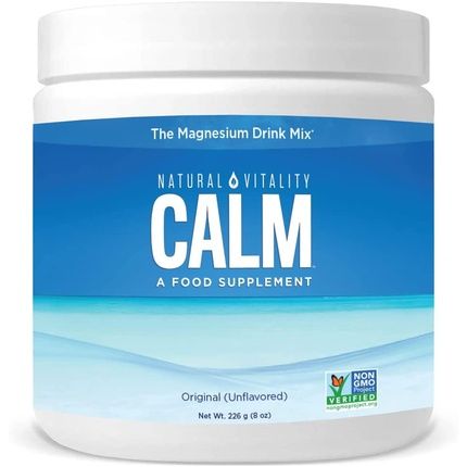 Natural Vitality Natural Calm Rls Restless Legs Relaxation Muscle Cramps Tension Unwind 226G