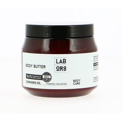 Labor8 Hemp Body Butter With Hemp Oil 250Ml New & Sealed