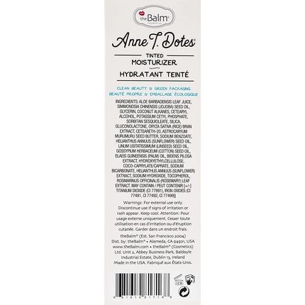 Thebalm Cosmetics Anne T. Dote Tinted Moisturizer #10 Lighter Than Light 30Ml - Image 3