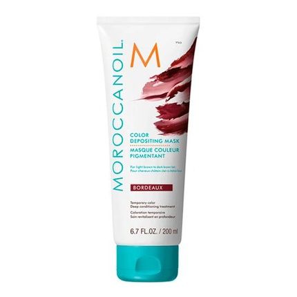 Moroccanoil Bordeaux Hair Toning Mask 200Ml