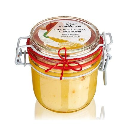 Bio Citrus Body Scrub Natural Exfoliant For Nourishing Skin 250Ml - Pack Of 4