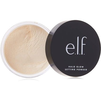 E.L.F Halo Glow Setting Powder Silky Weightless Blurring 0.24Oz Light 6.8G