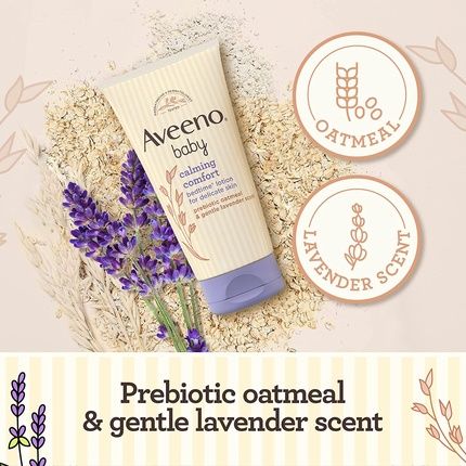 Aveeno Baby Calming Comfort Bedtime Lotion 150Ml - Image 3