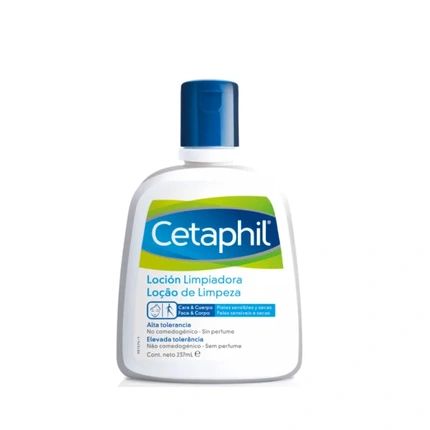 Cetaphil Cleansing Lotion 237Ml Gentle Face And Body Cleanser