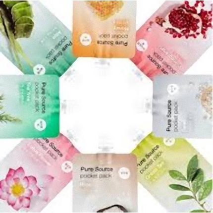 Missha Pure Source Pocket Pack (Green Tea)