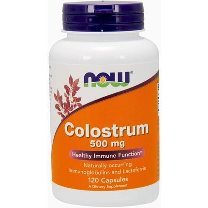 Colostrum 500Mg 120 Capsules
