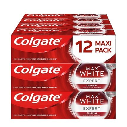 Colgate Max White Expert Original Toothpaste 75Ml