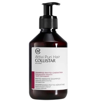 Collistar Attivi Puri Phyto-Keratin Shampoo 250Ml