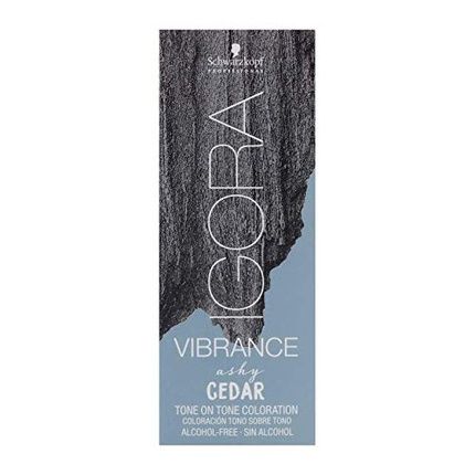 Schwarzkopf Igora Vibrance Ashy Cedar Hair Color 1000G