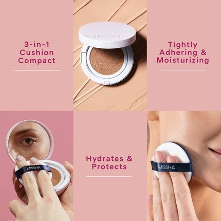 Missha Magic Cushion Moist Up Spf50+ Pa+++ 2018 Upgraded Magic Cushion #23 - Image 3