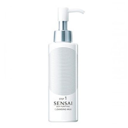 Sensai Silky Purifying Cleansing Milk 150Ml Gentle Cleansing Milk For Face - Image 4