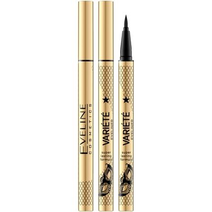 Eveline Variete Waterproof Eyeliner Black 2G