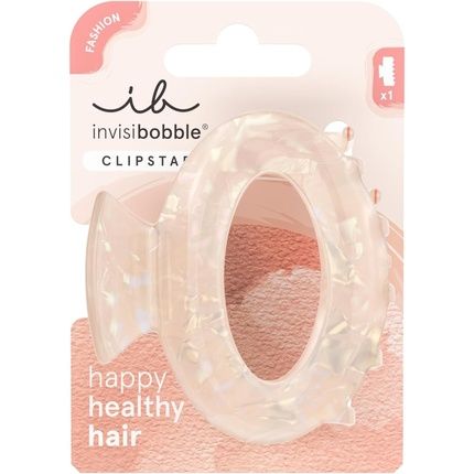 Invisibobble Clipstar Rosy Bliss Hair Clip - Medium Hair Claw