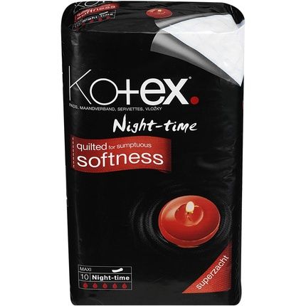 Kotex Maxi Night Time Sanitary Towels - Image 3