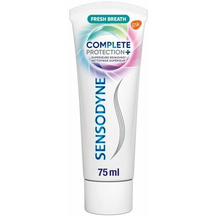 Sensodyne Complete Protection + Fresh Breath Toothpaste 75Ml