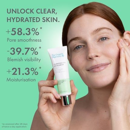 The Organic Pharmacy Clarifying Gel Moisturiser 50Ml - Hydrates And Mattifies - Image 3