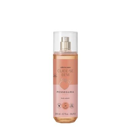 Boticario Cuide-Se Bem Peach Body Splash 200Ml