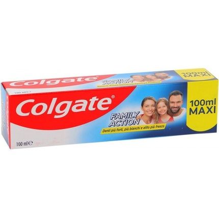 Colgate Family Action Toothpaste 100Ml