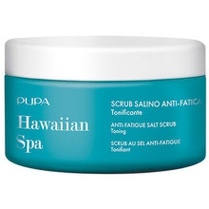 Pupa Hawaiian Spa Antifatigue Salt Scrub 350G Blue