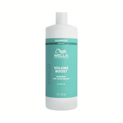 Wella Professionals Invigo Volume Boost Shampoo 1000Ml