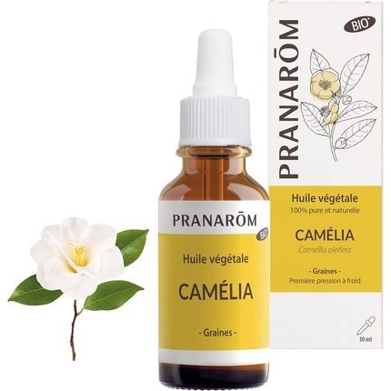 Pranarom Camellia Plant Oil Cold Pressed Virgin 30Ml