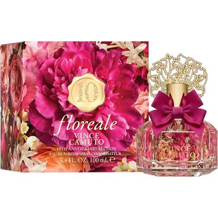 Vince Camuto Floreale Eau De Parfum Spray For Women 3.4 Oz 102Ml - Image 3