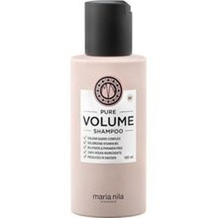 Maria Nila Pure Volume Shampoo 1000Ml For Fine Hair Volume - Image 3