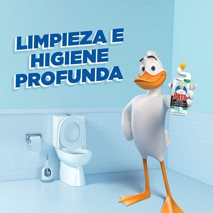 Duck - Power Fresh Bleach Toilet Stain Remover Cleaner, 750 Ml