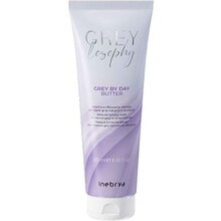 Maske Reflexion Inebrya Greylosophy Grey By Day Butter 250Ml