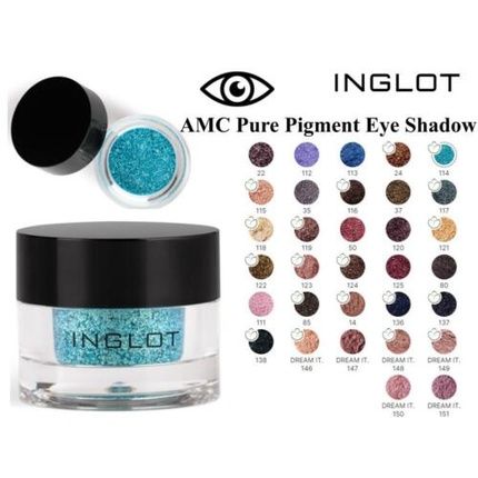 Trucco Occhi Inglot Amc Loose Pigment Eye Shadow For Photoshoots And Scene Makeup