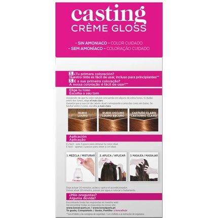 Casting Creme Gloss 634 Honey Brown