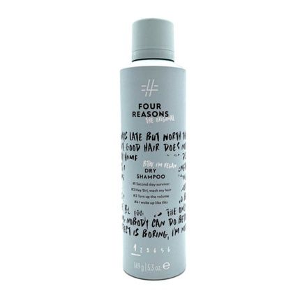 Four Reasons Hair Vegan Dry Shampoo 5.3 Oz
