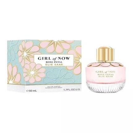 Elie Saab Girl Of Now Rose Petal Eau De Parfum 50Ml - Image 3