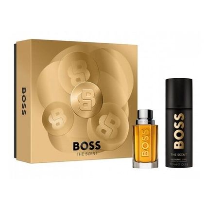 Hugo Boss The Scent For Him Set Eau De Toilette 50Ml Deodorant 150Ml