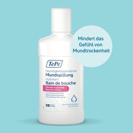 Tepe Moisturizing Mouthwash For Dry Mouth
