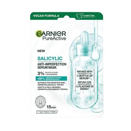 Garnier Pureactive Salicylic Acid Serum Mask 28 G