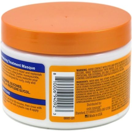 Cantu Acai Berry Treatment Masque Revitalizing 12 Ounce