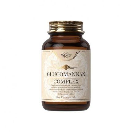 Sky Premium Life Glucomannan Complex 60 Capsules