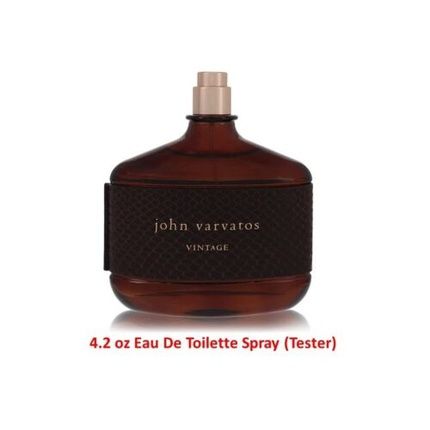 John Varvatos Vintage Eau De Toilette Spray 4.2Oz - Tester - New - Image 3